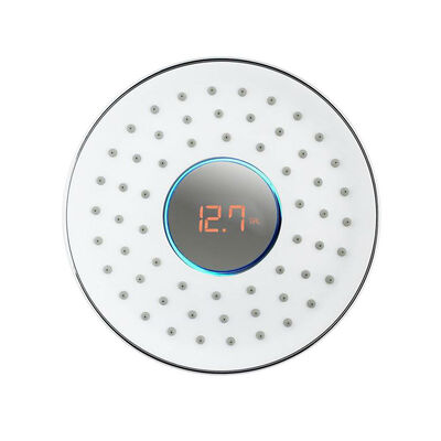Waterhawk 6" Smart Rain Showerhead With LED Display